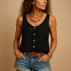 v neck detail close up