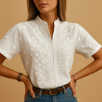 back view of blouse